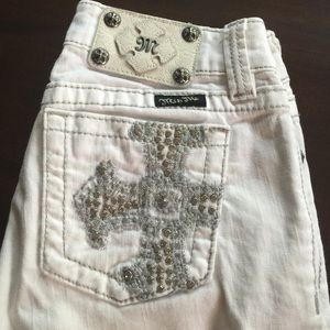 COPY - Miss Me White Bermuda Shorts!